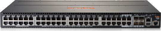 HP Aruba 2930M Managed L2 PoE+ Switch with 44 Gigabit (1Gbps) Ethernet Ports and 4 SFP Ports