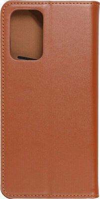 Forcell Smart Pro Leather Leather Book Brown (Galaxy A72)