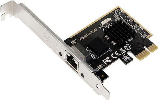 LogiLink Wired Gigabit (2.5Gbps) Ethernet PCI-e Card