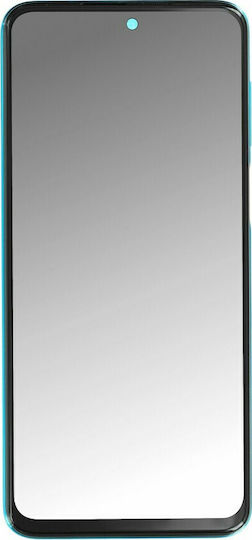 Xiaomi Οθόνη SP με Μηχανισμό Αφής και Πλαίσιο για Redmi Note 9 Pro / Note 9s (Μπλε)
