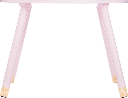 Παιδικό Τραπεζάκι από Ξύλο Pink Sweet Atmosphera Παιδικό Τραπεζάκι από Ξύλο Pink Sweet Atmosphera