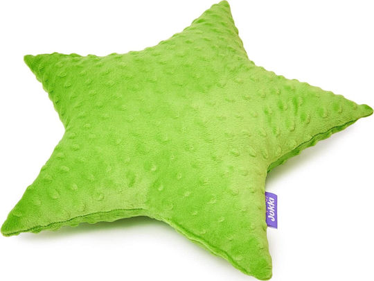 Jukki Dekokissen für Wiege Minky Grün 40x40cm 703-0515-3226