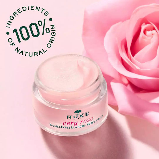 Nuxe Very Rose Lip Balm με Τριαντάφυλλο 15gr