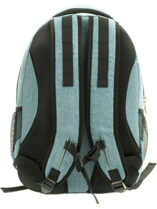 Back Me Up Airforce School Bag Backpack Elementary, Elementary in Blue color 40lt