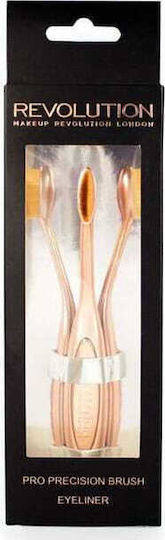 Revolution Beauty Professional Eye Shadow Makeup Brush from Synthetic Bristle Precision