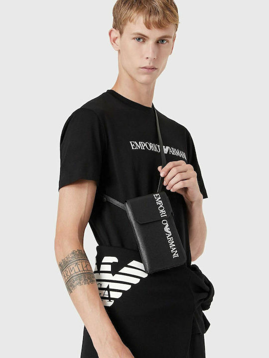 Emporio Armani T-shirt Μαύρο 8N1TN51JPZZ-0021 | Skroutz.gr