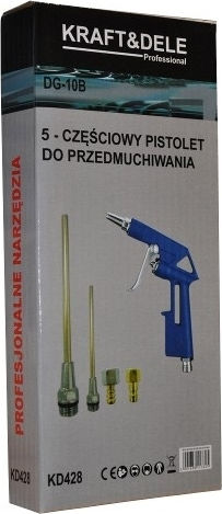 Kraft & Dele KD428 Blower Schließen mit 3 Düsen