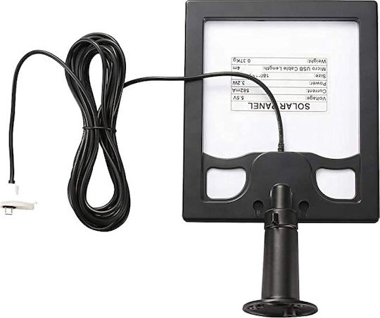 Innotronik Sonnenkollektor für CCTV-Systeme ICH-B-SP-3-3W