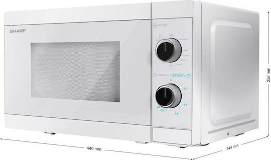 Sharp Microwave Oven 20lt White