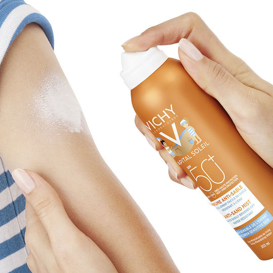 Vichy Ideal Soleil Waterproof Baby Sunscreen Spray SPF50 200ml