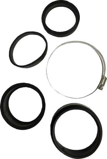 Carner Μανιτάρι Φ100 Universal με 4 Αντάπτορες 60/70/76/90mm Πράσινη