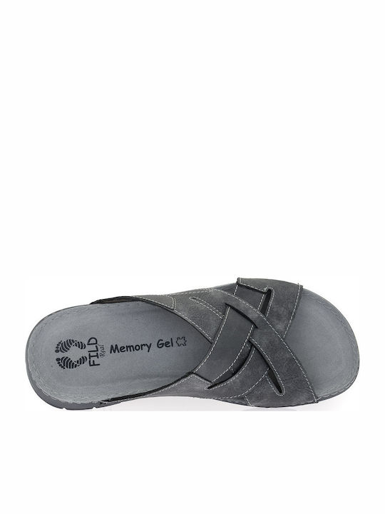 Titan 2002 Men's Sandals Gray