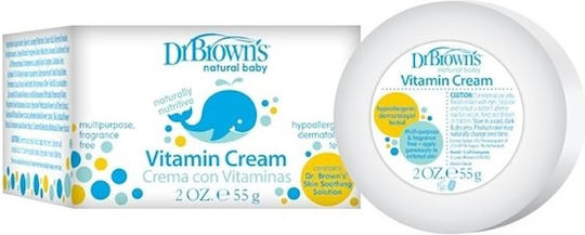 Dr. Brown's Vitamine Cream Cream 55gr Relief of Irritations