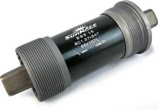 SunRace BBS15 Μεσαία Τριβή Ποδηλάτου Μεσαία Τριβή 68 x 127mm