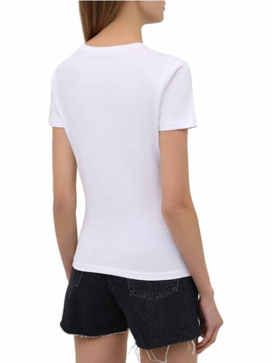 Emporio Armani Damen T-shirt Weiß