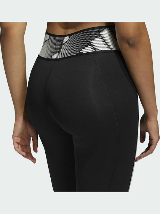 Techfit Adilife Women's Long Training Legging High Waisted Black