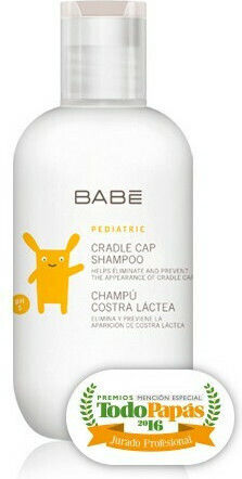 Babe Laboratorios Детски Шампоан Pediatric Cradle Cap с Calendula за Атопичен Дерматит под Формата на Гел 200мл