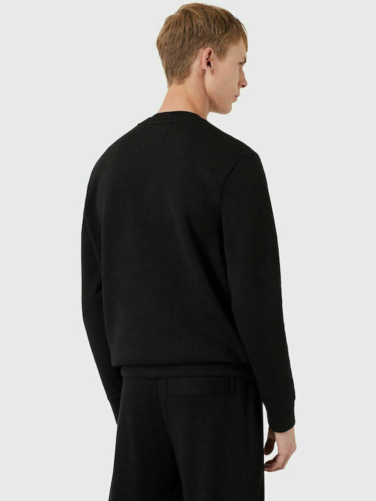 Emporio Armani Herren Sweatshirt Schwarz