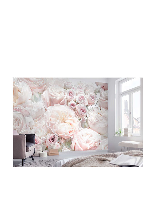 Fototapet de Perete Spring Roses Roz L368xW254cm