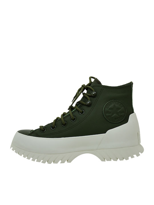 Converse Chuck Taylor All Star Lugged Winter 2.0 Chunky Sneakers Χακί