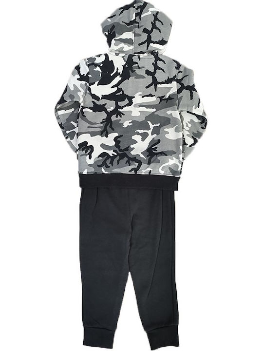 Kids Sweatpants Set Gray 2pcs Essentials