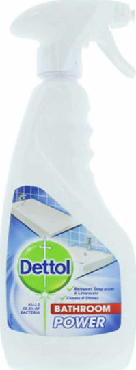 Dettol Complete Cleaning Spray Toilet 440ml