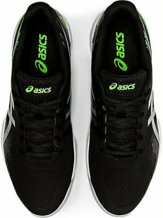 ASICS Gel-Game 8 Ανδρικά Παπούτσια Τένις για Όλα τα Γήπεδα Black / Pure Silver