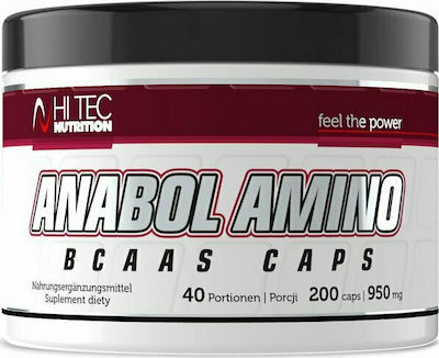 Hitec Nutrition Anabol Amino 950mg 200 κάψουλες