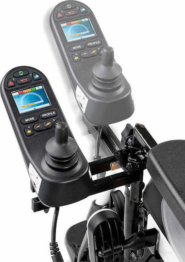 Meyra iCHAIR MC3 Elektrisch Rollstuhl 1.612 Schwarzer