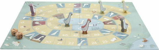 Επιτραπέζιο Παιχνίδι Το Παιχνίδι της Χήνας για 1-3 Παίκτες 4+ Ετών (EN) Little Dutch