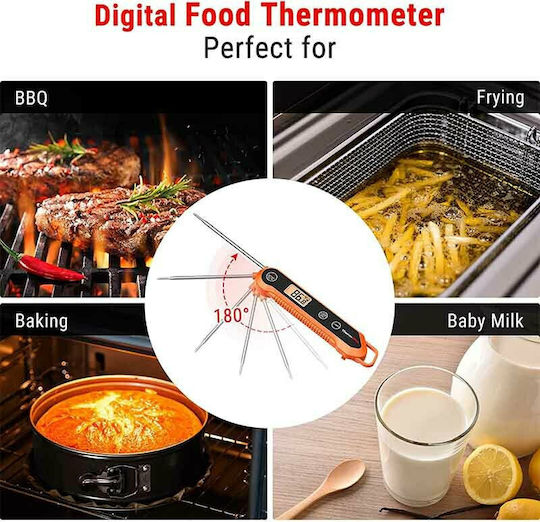 Thermo Pro Ψηφιακό Θερμόμετρο Μαγειρικής με Ακίδα -50°C / +300°C