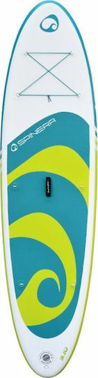Spinera Classic Φουσκωτή Σανίδα SUP / Kayak με Μήκος 3m Πολύχρωμη