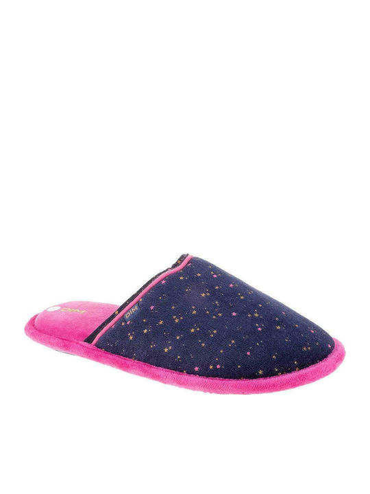 Dim Anatomic Kids Slipper Blue Ballipr