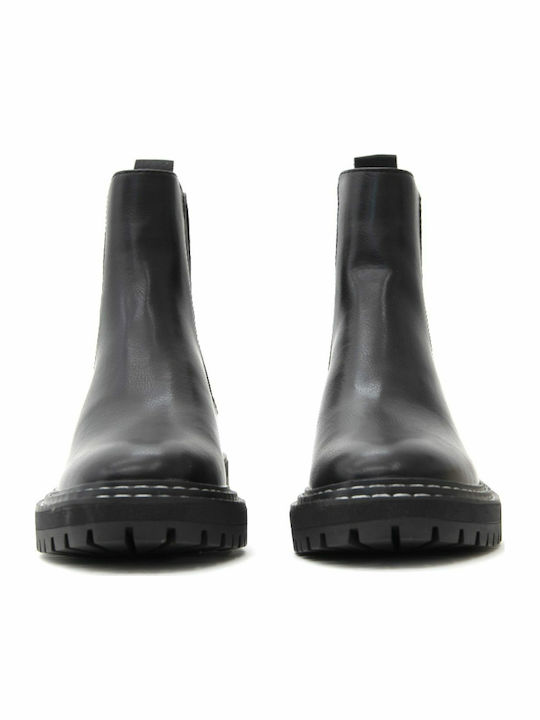 Onlbeth2 Women's Chelsea Boots with Medium Heel Black