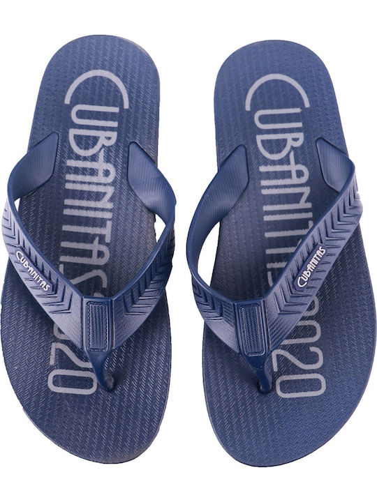 Cubanitas Kinder Flip Flops Blau