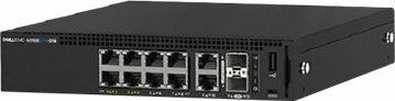 Dell N1108EP-ON Managed L2 PoE+ Switch with 8 Gigabit (1Gbps) Ethernet Ports and 2 SFP Ports