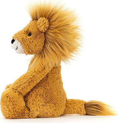 Jellycat Plush Λιοντάρι for 3+ Years 31 cm