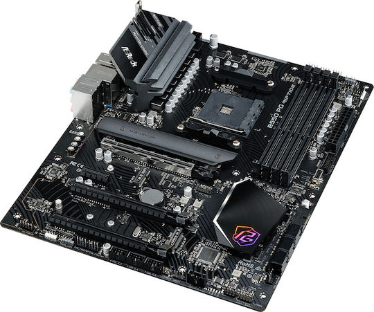 ASRock B550 Phantom Gaming Riptide Motherboard ATX με AMD AM4 Socket 90-MXBGH0-A0UAYZ