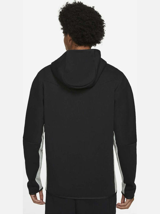 Sportswear Tech Fleece Jacket With Hood Gray