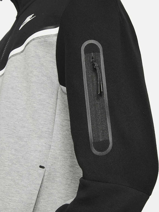 Sportswear Tech Fleece Jacket With Hood Gray