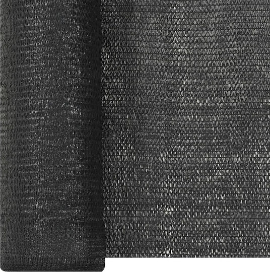 vidaXL Shade Net Black 3.6x25m 195gr/m² made of HDPE 195gr/m²