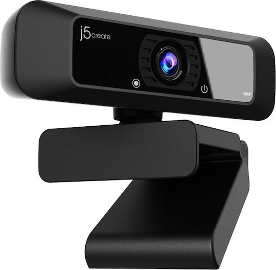 J5 Create JVCU100 Web Camera Full HD 1080p με Autofocus