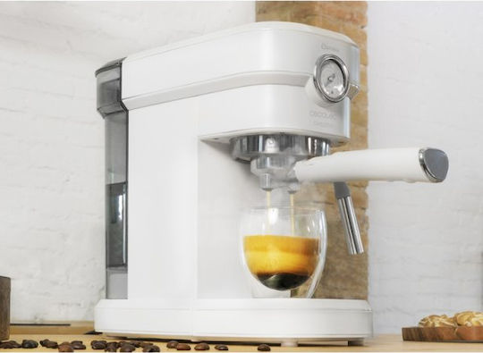 Cecotec Cafelizzia 790 Pro 1350W Налягане 20бар Бяла