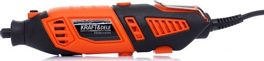 Kraft & Dele KD10751 Περιστροφικό Πολυεργαλείο 270W με Ρύθμιση Ταχύτητας