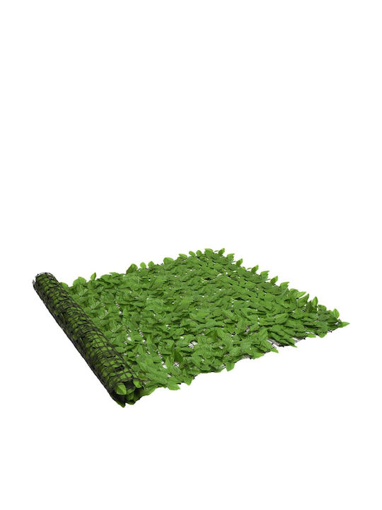 vidaXL Artificial Foliage in Roll με Πράσινα Φύλλα 6x1.5m