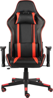 vidaXL 20481 Gaming Chair with Adjustable Arms Black/Red