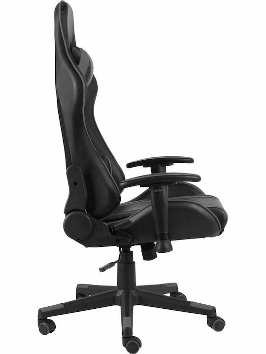 vidaXL 20483 Gaming Stuhl mit verstellbaren Armlehnen Gray