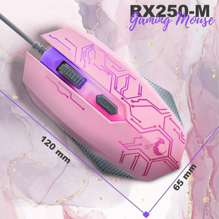 Orzly Hornet RX250 Essential Pack Gaming RGB Orzly Hornet RX250 Essential Pack Gaming RGB