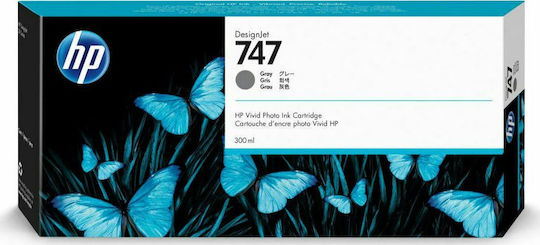 HP 300 Γνήσιο Μελάνι Εκτυπωτή InkJet Γκρι (P2V86A)