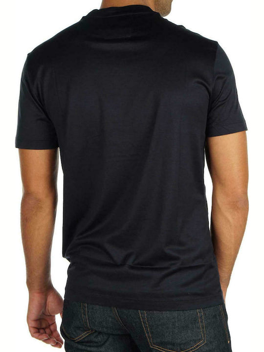 Emporio Armani Herren T-Shirt Kurzarm Marineblau